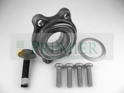BRT BEARINGS pwk0850 -  Комплект подшипника ступицы колеса